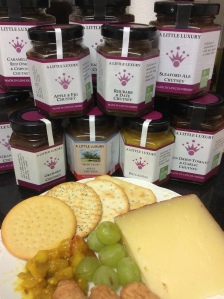 A liitle Luxury makes a number of local chutnetys to go with your Lincolsnhire Ploughmans. (Picture Barbara Doughty).